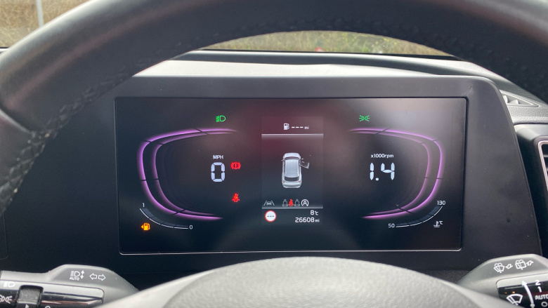 Kia Sportage 1.6T GDi ISG 2 5dr Petrol Estate